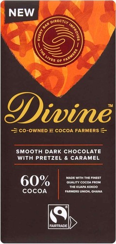 Love & Divine Love1303-3 - Chocolate