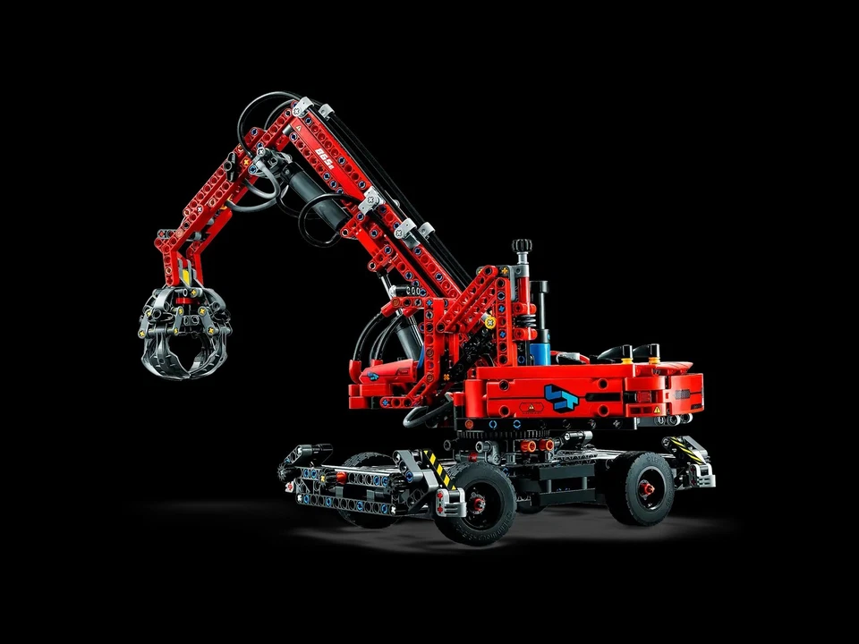 LEGO 42144 Technic Material Handler Set New Sealed Retired Construction Building - Image 3 of 4