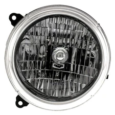 NEW LEFT HEADLIGHT FITS JEEP LIBERTY RENEGADE SPORT 2002-03 5101821AA CH2502136