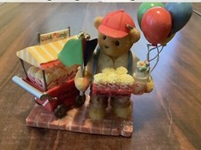 Cherished teddies bear RAY selling candy  popcorn exclusive limited edition