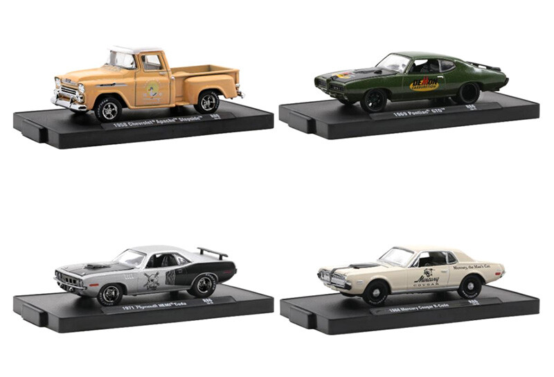 M2 1:64 Auto-Drivers Chevrolet, Pontiac, Plymouth .. choose & pick
