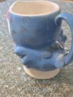 VINTAGE 1950s SIGNED GEO Z LEFTON 284 BLUEBIRD BLUE BIRD CHILDS  CUP MUG — photo 5