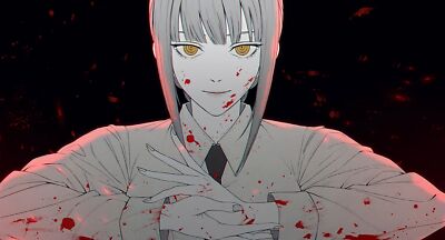Anime chainsaw man makima artwork Playmat Game Mat Desk | eBay