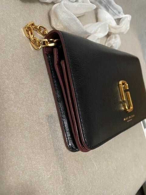 【関税込み】Wallet On Chain - Marc Jacobs - Leather - Black 202093458?w=400