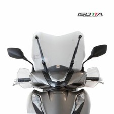 Isotta CUPOLINO SPORTIVO FUME CHIARO HONDA SH 150I 2020 2021 2022 2023