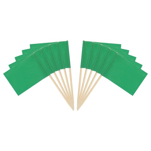 Flag Toothpicks 100 Pcs Colorful Cheese Markers Colored Toothpicks Labeling M...