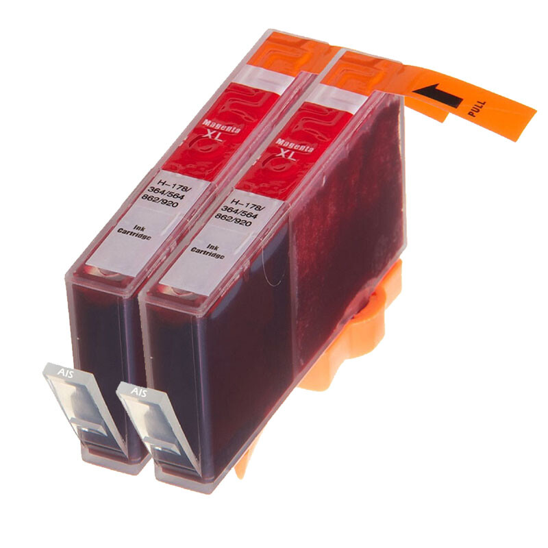 4 Non-OEM 364xl Ink Cartridges for HP Photosmart 5520 5524 4 Non-OEM 364xl Ink Cartridges for HP Photosmart 5520 5524
