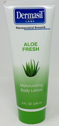 6-pack Dermasil Labs Aloe Fresh Moisturizing Body Lotion 8 fl oz