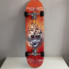 Gladiators Skateboard American Gladiators Adult Kids Display 2009 Collectable