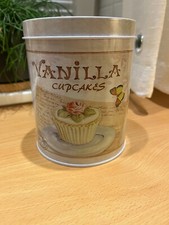 Gebäckdose/Keksdose/CupCake Dose/Sammlerdose