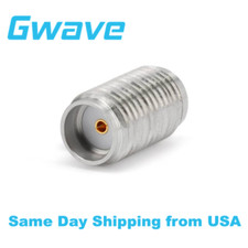 SMA Female Bulkhead Mount Connector Field Replaceable, Pin Dia 0.51mm, DC-26.5G