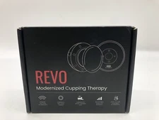REVO The Original 4-in-1 Smart Cupping Therapy Massager Red Light Therapy