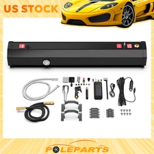 Set 8 Gallon 30L Water Tank W/ Temperature roof-top shower PVC For Pick-up Truck