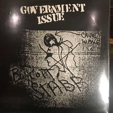 Government Issue - Boycott Stabb (New LP / Reflex 04)