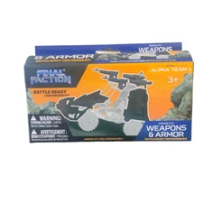 Final Faction Alpha Team 1 Arrow ATV Weapons & Armor Conversion Kit