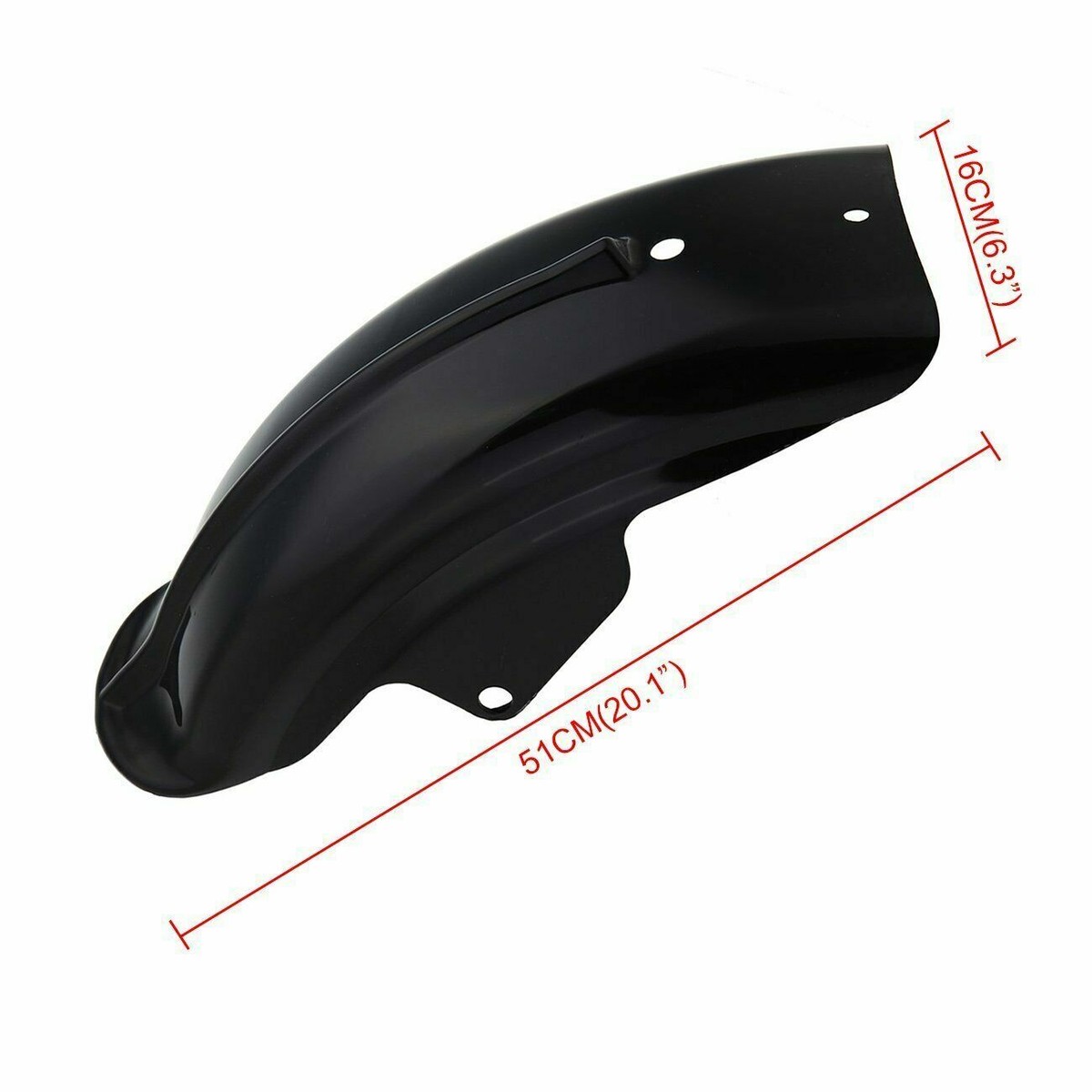 Zuyejuu Motorfiets achterste fender spatbord modder Splash