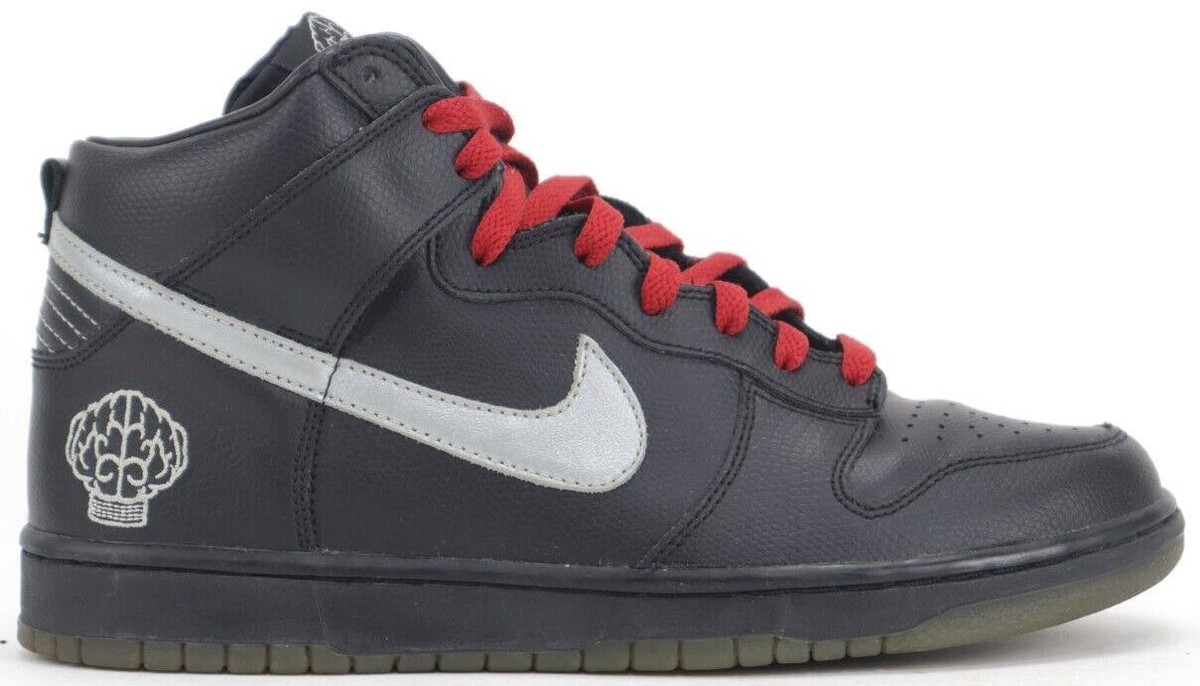 Nike Pharrell x Dunk High Black for Sale | Authenticity Guaranteed