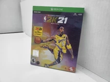NEW MINT SEALED  NBA 2K21 Mamba Forever Edition XBOX One Kobe CIB W/ Slipcover