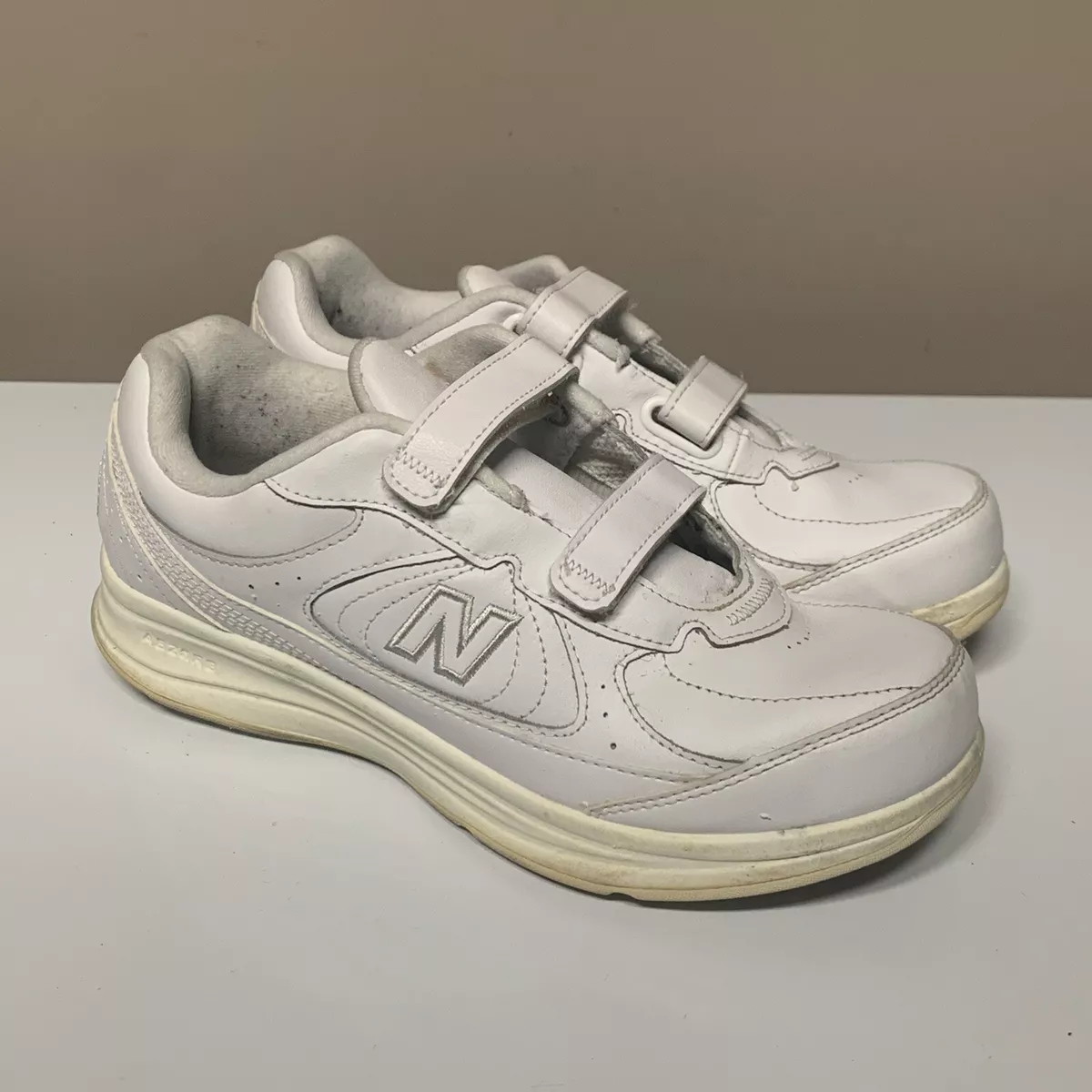 New balance 577 clearance leather hook and loop