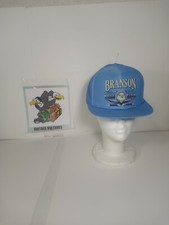 Vintage Branson Missouri Wear Mesh Trucker Hat Adjustable.  BLUE AB