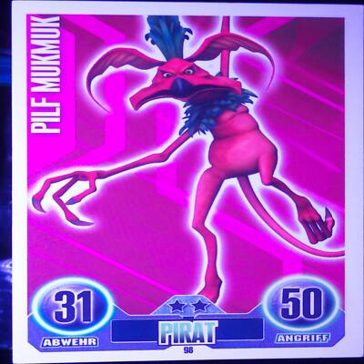 Star Wars Force Attax Serie 1 PILF MUKMUK #098