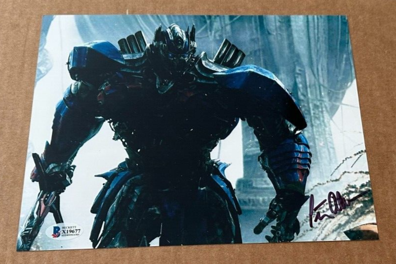 PETER CULLEN Autographed Signed TRANSFORMERS OPTIMUS PRIME 8X10 PHOTO BECKETT CERT #3 