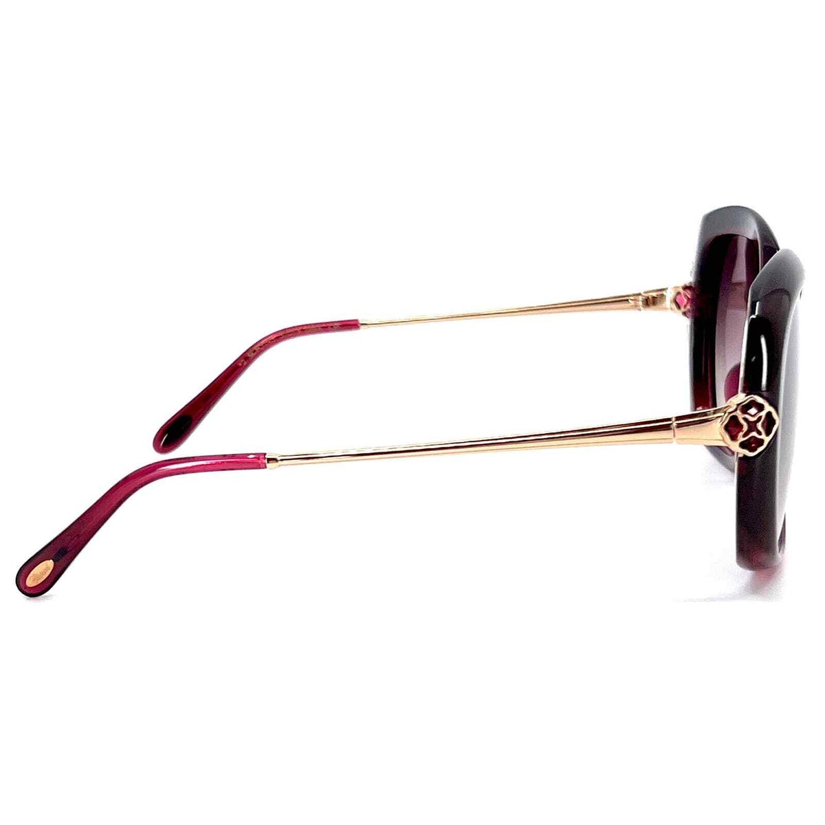 Chopard SCH 314 S O6F6 Red Gold Sunglasses  Authentic SCH314S CHOPARD Sunglasses SCH314S 06F6 main image 4