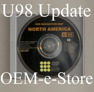 2010 2011 2012 Toyota Venza Tundra Sequoia Navigation Dvd Map U98 Update 100 Oem Ebay