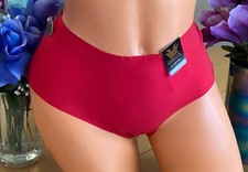 722 WACOAL Size 9/2XL RED Flawless Comfort Seamless Hipster Panty 870343 NWT
