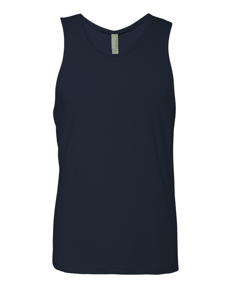 Next Level - Premium Cotton Jersey Tank, S-2XL, Solid, Men's Athletic ...