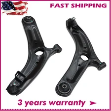 Pair Front Lower Control Arms with Ball Joints For 2010-2012 2013 Kia Soul 2.0L
