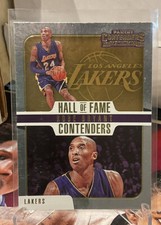 2018-19 Contenders Hall of Fame Contenders Kobe Bryant #8 Lakers