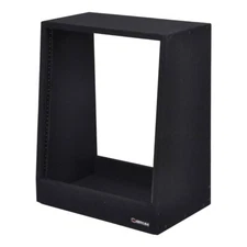 Odyssey CRS12SS 12U Carpeted Pro Audio Studio DJ Rack Unit idjnow