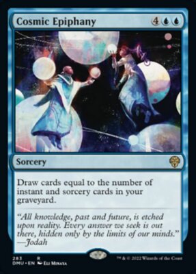 MTG COSMIC EPIPHANY 283 EXC - COSMIC REVELATION - DMU X EN - MAGIC