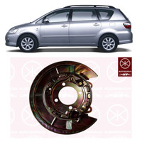 Bremse Backen Platte Staub Shield - Hinten Rechts - FüR Toyota Corolla Verso