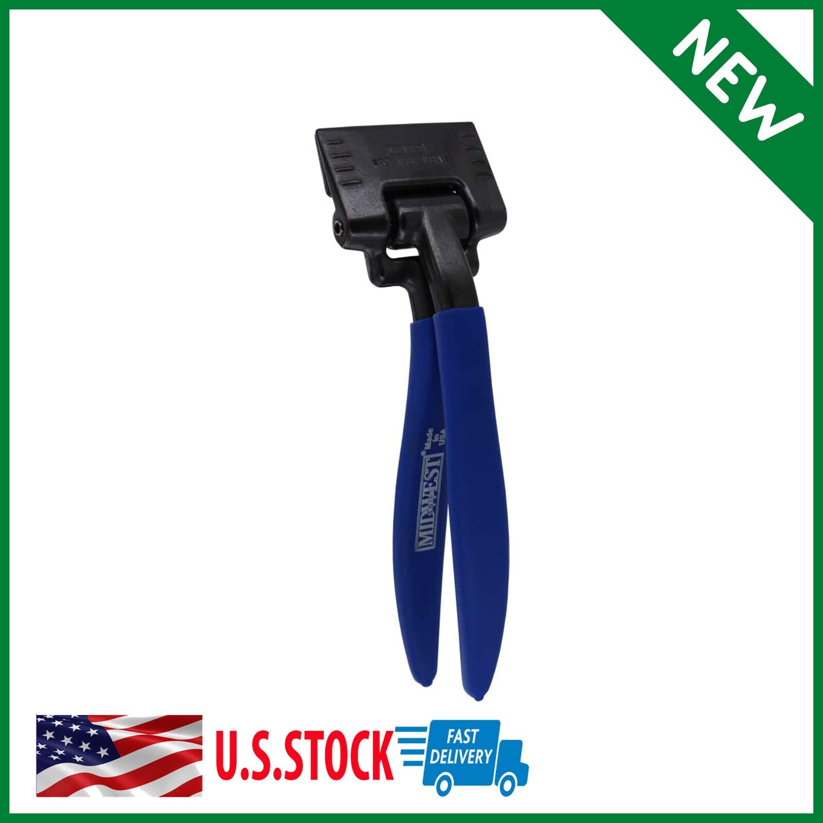 Offset Seamer Tong 3in Metal Jaw HVAC Tool Tin Sheet Roofing Bender