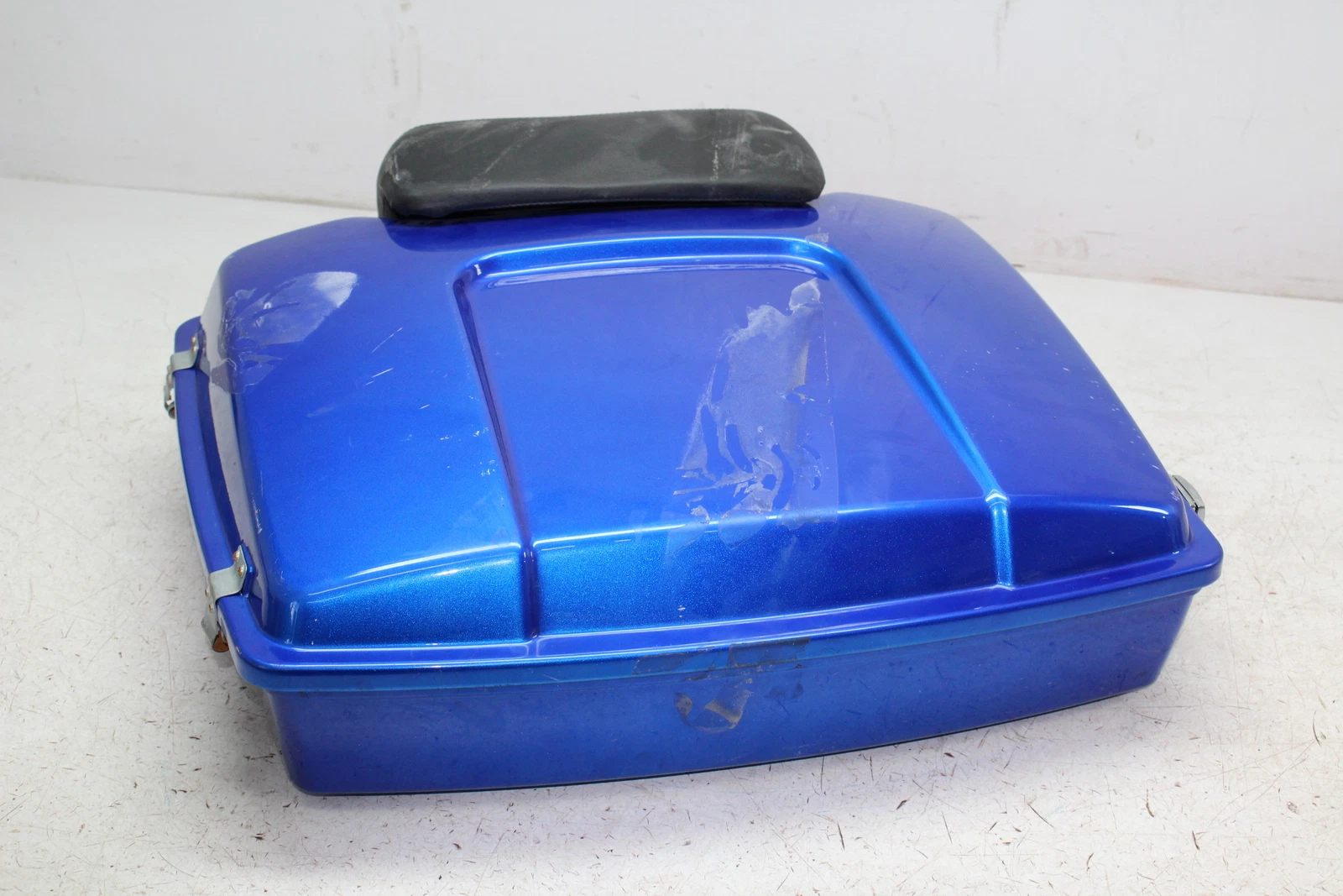 2012 HARLEY-DAVIDSON ELECTRA GLIDE STANDARD POLICE FLHTP REAR TRUNK COMPARTMENT