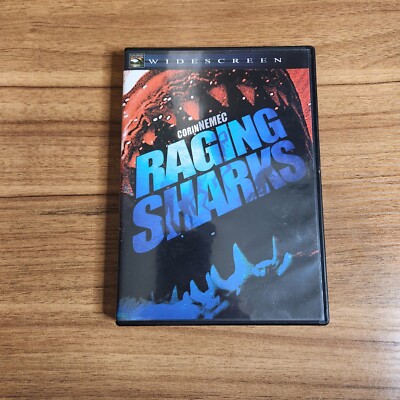 Raging Sharks (DVD, 2006) Echo Bridge - Widescreen - Horror - Spanish Subs