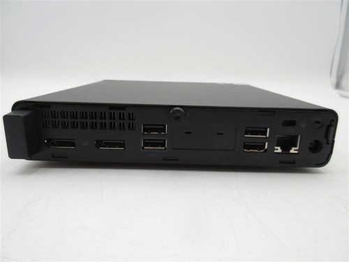 HP ProDesk 400 G4 DM Intel Core i3-8100T 3.1GHz 4GB RAM 512GB SSD NO OS - Picture 2 of 8
