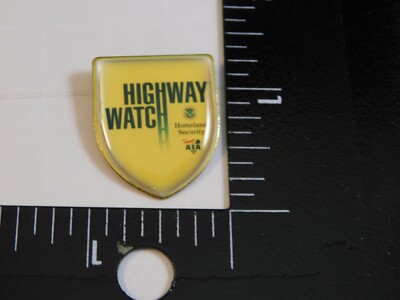 ATA HIGHWAY WATCH HOMELAND SECURITY PIN