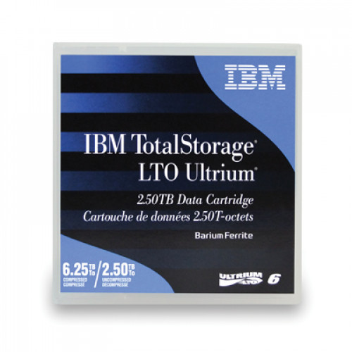 IBM LTO6 BANDKASSETTE #00V7590 2,5 TB ULTRIUM DATENSPEICHER-BACKUP - NEU - Bild 2 von 3