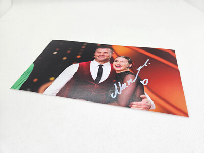 Mariia Maksina signed Foto 10x18 Autogramm (886)