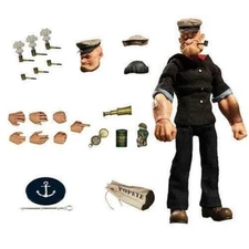 Mezco Toyz Popeye ONE:12 Collective Brand New US seller 6" Inch action figure