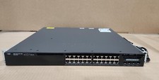 Cisco Catalyst WS-C3650-24TS-L 24-Port GE 4x1G SFP Uplink 250WAC Switch