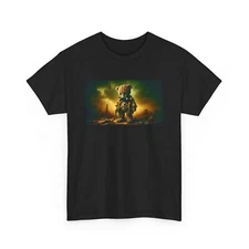 Unisex Adult T Shirt Apocalyptic Dystopian Teddy Bear Art Dark Fantasy Dropout