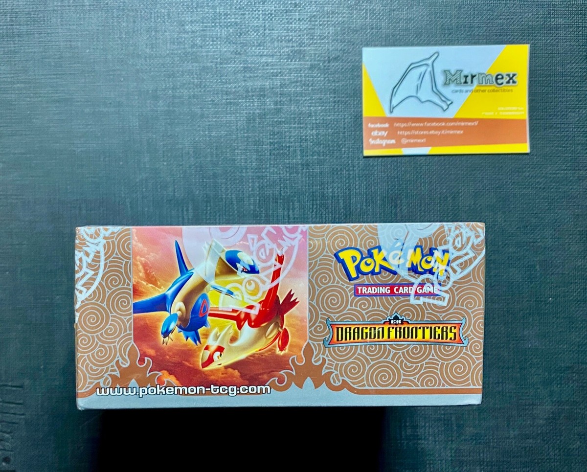 Pokemon Ex Dragon Frontiers Booster Box English Sealed | eBay