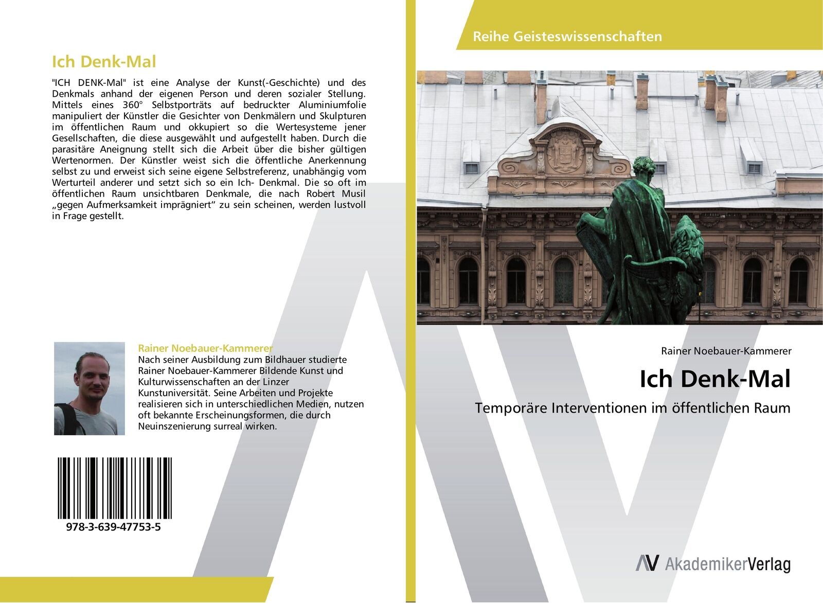 Thumbnail - Ich Denk-mal | Buch | 9783639477535