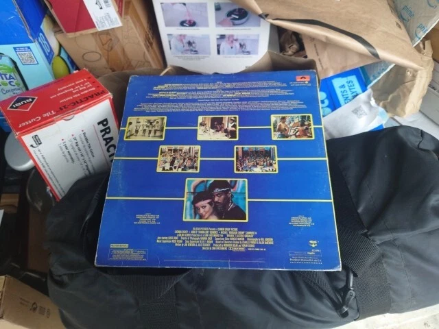 BREAKDANCE 2 ELECTRIC BOOGALOO OST RARE COVER - Image 2 of 4