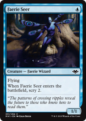 MTG FOIL Faerie Macabre - Modern Masters #086 | eBay