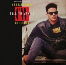 Christopher Williams- Talk To Myself 1989 0-21233 Vinyl 12''